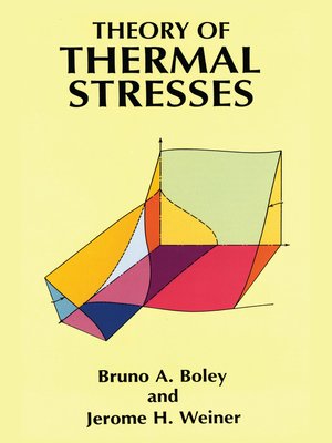 cover image of Theory of Thermal Stresses